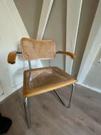 Marcel Breuer Cesca stoel jaren '70 met armleuningen, Ophalen