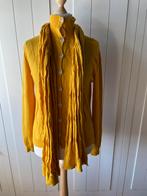 Vest met sjaal, Ophalen of Verzenden, Zo goed als nieuw