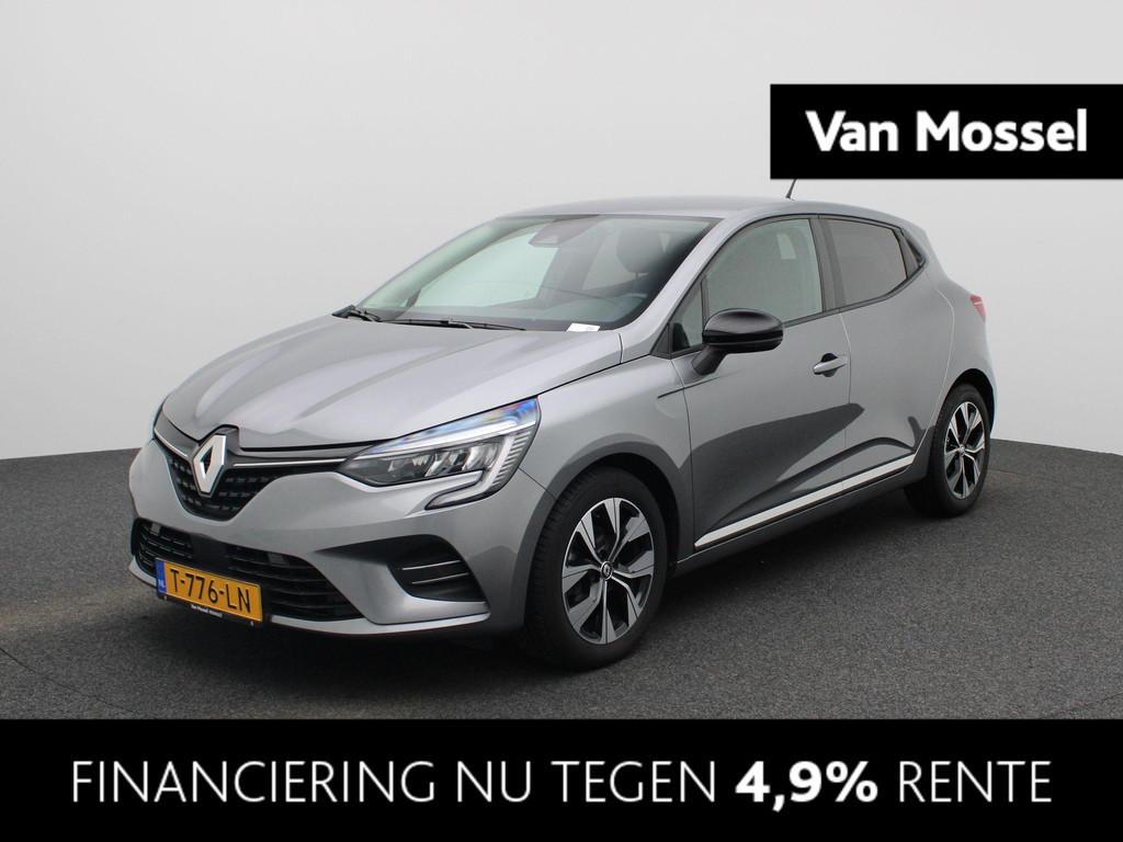 Renault Clio 1.0 TCe 90 Evolution | PDC Achter | Full-Map Na, Voorwielaandrijving, Stof, Gebruikt, Euro 6
