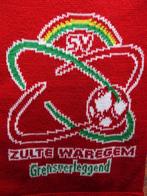 sjaal Zulte Waregem, Ophalen of Verzenden, Zo goed als nieuw, Buitenlandse clubs, Vaantje of Sjaal