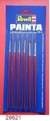 REVELL Painta pensel -set 6 penselen 29621 modelbouw, Hobby en Vrije tijd, Modelbouw | Overige, Ophalen of Verzenden, Nieuw, Groter dan 1:32