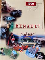 RENAULT 1999 modellen AUTOFOLDER, Boeken, Auto's | Folders en Tijdschriften, Ophalen of Verzenden, Zo goed als nieuw, Renault