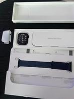 Apple Watch SE 3 44mm Middernacht Ankerblauw, Blauw, Hartslag, IOS, Ophalen of Verzenden