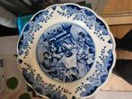 Delftsblauw Regina borden, Antiek en Kunst, Ophalen of Verzenden