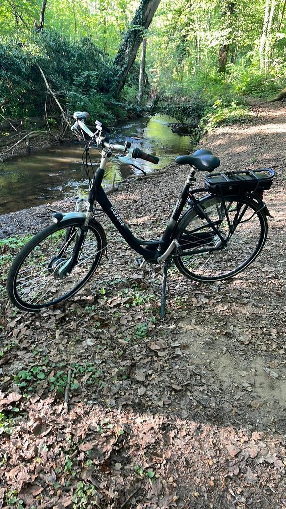 Elektrische damesfiets Gazelle Orange C7+, Fietsen en Brommers, Elektrische fietsen, Gebruikt, Gazelle, 51 tot 55 cm, 50 km per accu of meer