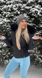 Winter jas Jacky luxury, Ophalen of Verzenden, Gedragen, Maat 36 (S), Zwart