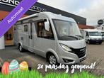 Hymer B580 MC Automaat Enkele Bedden Hefbed XXL Garage Silve, Caravans en Kamperen, Campers, Airbags, 7 tot 8 meter, Bedrijf, Diesel
