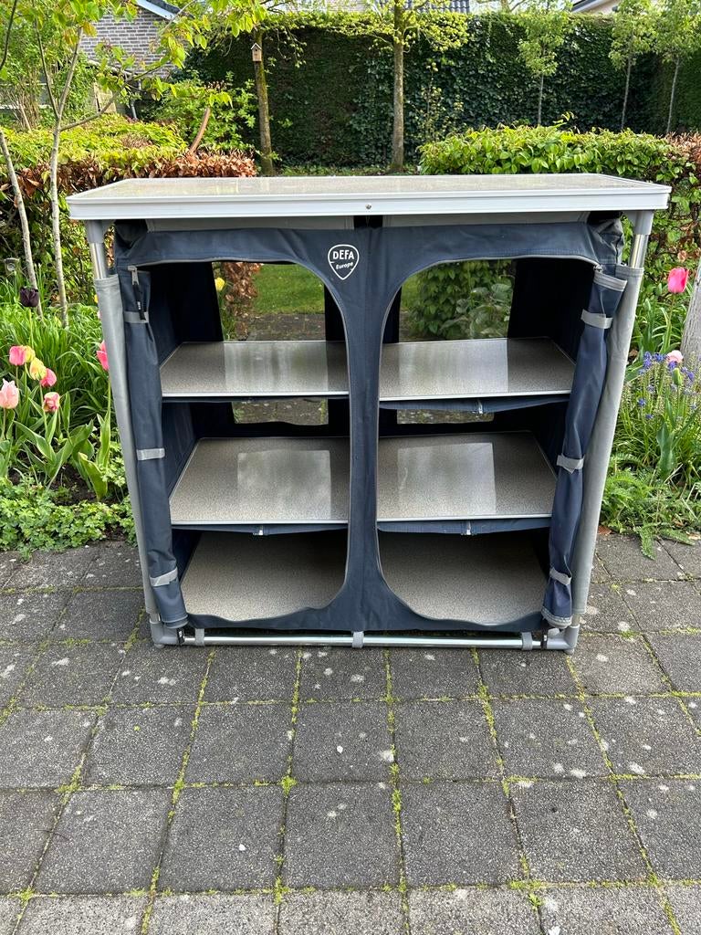 DEFA Campingkast - Opvouwbaar en Compact, Caravans en Kamperen, Ophalen, Gebruikt