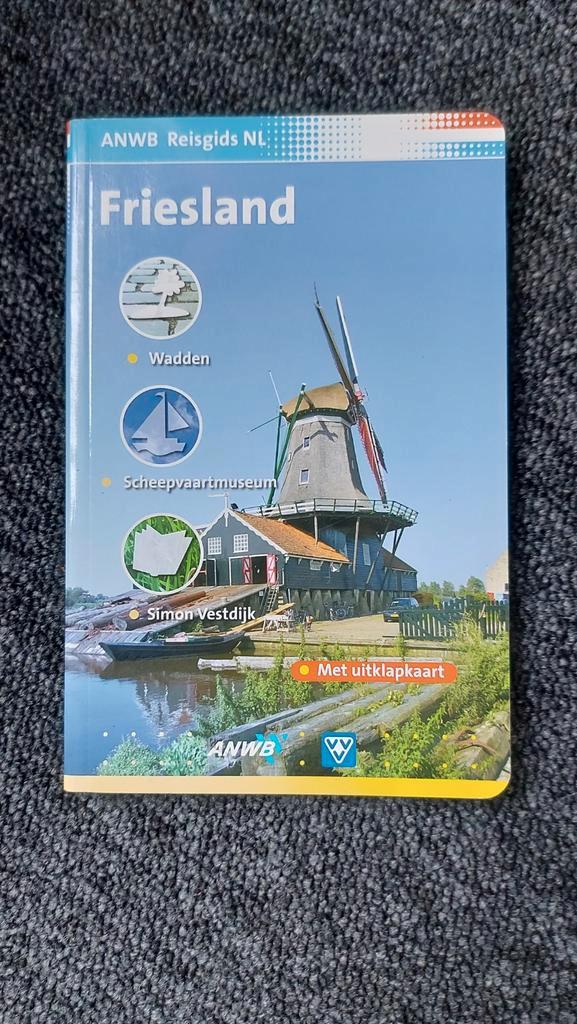 Friesland, Boeken, Reisgidsen, Zo goed als nieuw, Reisgids of -boek, Europa, Overige merken, Ophalen of Verzenden