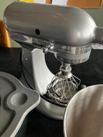 Kitchenaid artisan 5KSM193 met 2 kommen en nieuwe ijsmaker, 4 liter of meer, Ophalen of Verzenden, Zo goed als nieuw, 3 snelheden of meer