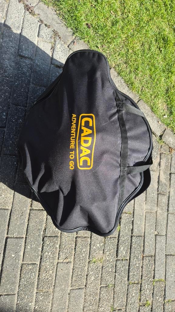 Cadac Adventure To Go Bakplaat, Tuin en Terras, Gasbarbecues, Ophalen, Gebruikt, Cadac
