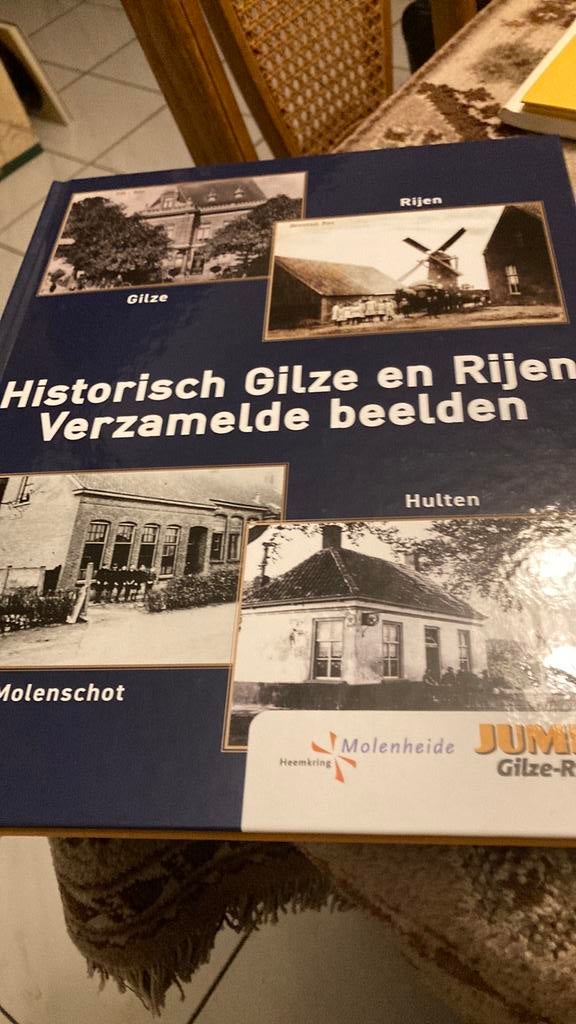 Historisch Gilze en Rijen.Verzamelde beelden, Ophalen of Verzenden, Zo goed als nieuw