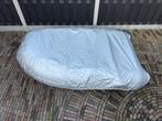 ZGAN ! Afdekzeil voor een rubberboot tot omstreeks 230 cm., Ophalen of Verzenden, Zo goed als nieuw, Overige typen