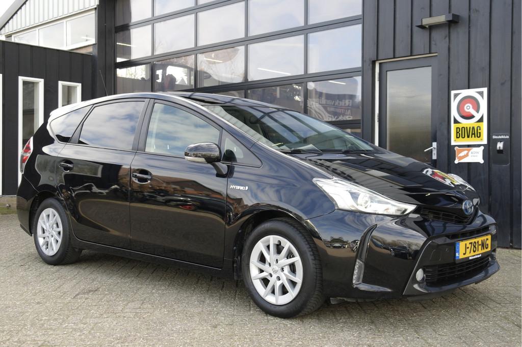 Toyota Prius+ 1.8 Active | Cruise Control | 7-Persoons | Nav, Auto's, Toyota, Adaptive Cruise Control, Gebruikt, 4 cilinders, 7 stoelen