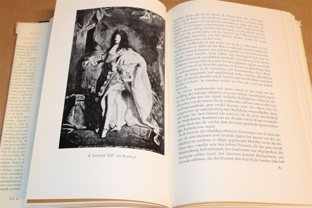 Willem III — Stadhouder & Koning [1954] — Vintage Boek, Ophalen of Verzenden, Gelezen, Europa