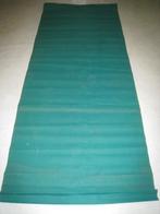 Stuk groene dikke stof, zeildoek : L 255cm x B 101 cm., Doe-het-zelf en Verbouw, Zeil en Folie, Ophalen of Verzenden, Nieuw, 15 m² of meer