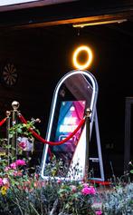 Photobooth - Magic mirrorbooth met Hiti P525L printer, Hobby en Vrije tijd, Feestartikelen | Verhuur, Ophalen, Zo goed als nieuw