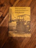 Trioliet MULLOS kuilvoersnijder gebruiksaanwijzing, Ophalen of Verzenden, Zo goed als nieuw