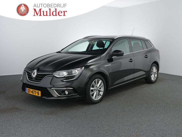 Renault Mégane Estate 1.2 TCe Limited | Trekhaak | Navi | B, Auto's, Renault, Te koop, Mégane, ABS, Airbags, Airconditioning, Alarm