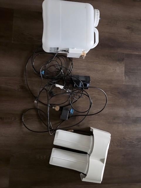 Meladem met breaktank Melag, Ophalen of Verzenden, Gebruikt