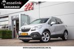 Opel Mokka 1.4 T Cosmo 4x4 | Dealer ond. | Navi | Trekh. | S, Auto's, Keurmerk '100% Onderhouden', Gebruikt, Zwart, Origineel Nederlands