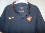 Nederlands elftal shirt Nike sport zwart oranje Als Nieuw M, Zwart, Nike, Zo goed als nieuw, Voetbal