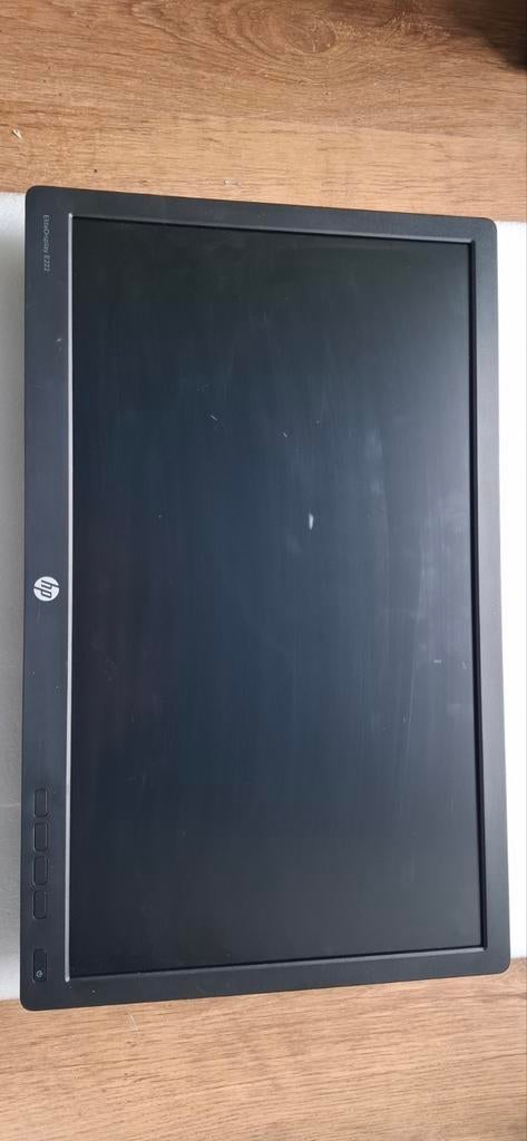 HP Elitedisplay E222, Computers en Software, Ophalen, Gebruikt, IPS, Full HD
