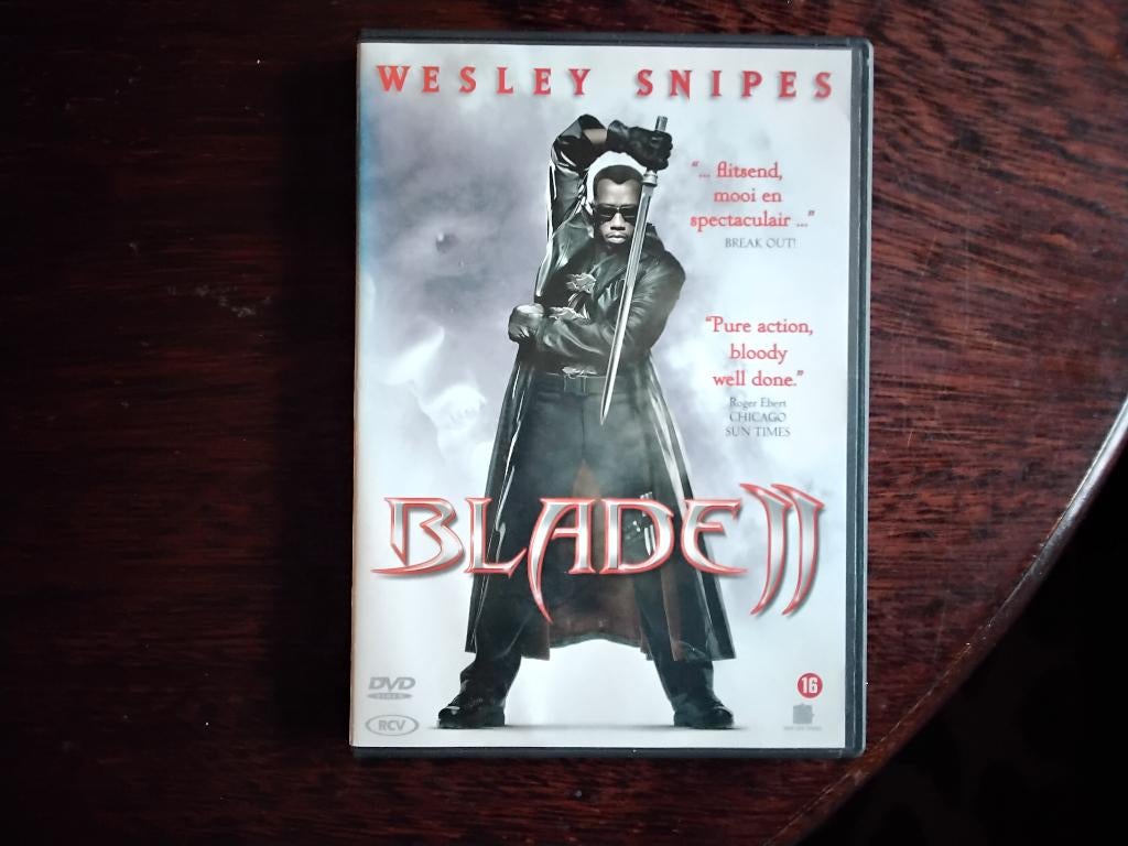 Blade II, origineel, Cd's en Dvd's, Vanaf 16 jaar, Ophalen of Verzenden, Zo goed als nieuw, Vampiers of Zombies