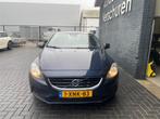 Volvo V40 2.0 T5 polestar performance R-Design dealer onderh, Auto's, Volvo, Stof, Gebruikt, 4 cilinders, Blauw