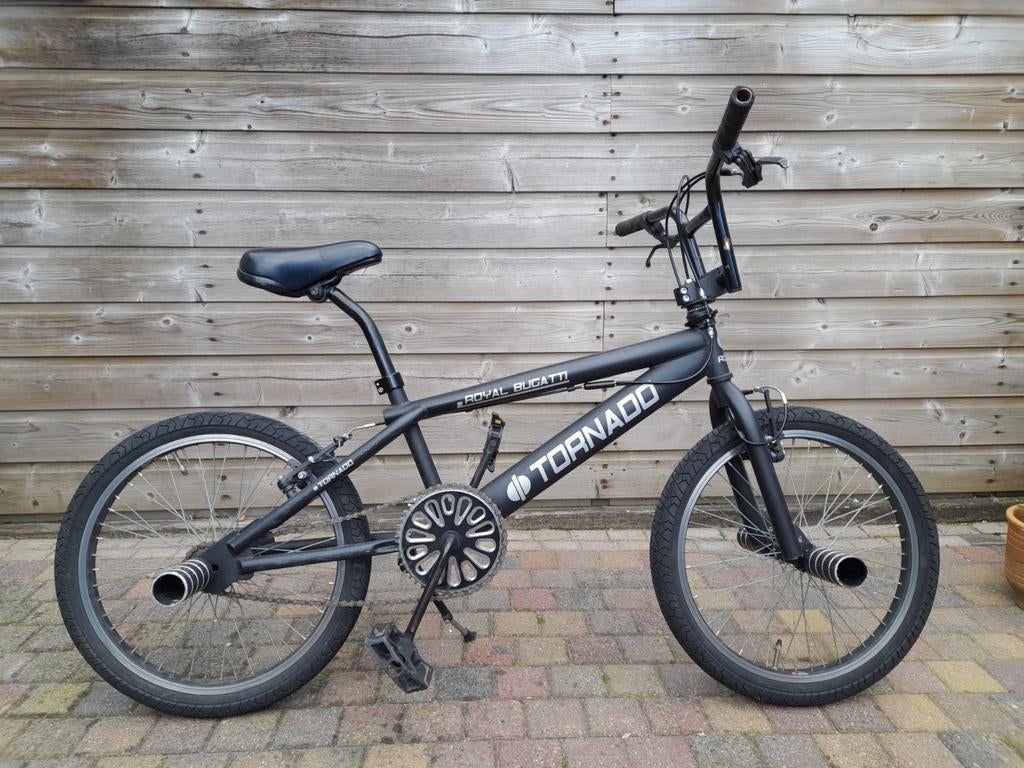 BMX Royal Bugatti Tornado, Fietsen en Brommers, Gebruikt, Staal, 20 tot 24 inch, Ophalen of Verzenden
