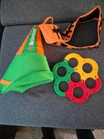 Heineken, invouwbare muts, bier en shots houder, Ophalen of Verzenden, Heineken