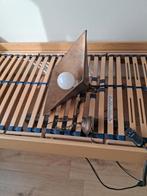 Messing hanglamp, Ophalen, Overige kleuren, 25 tot 50 cm, Zo goed als nieuw