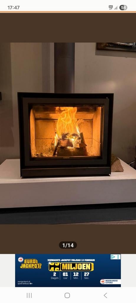 Houtkachel stuv 16, Ophalen, Hout, Houtkachel