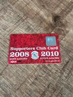 Ajax Clubcard 2008/2010, Ophalen of Verzenden, Ajax