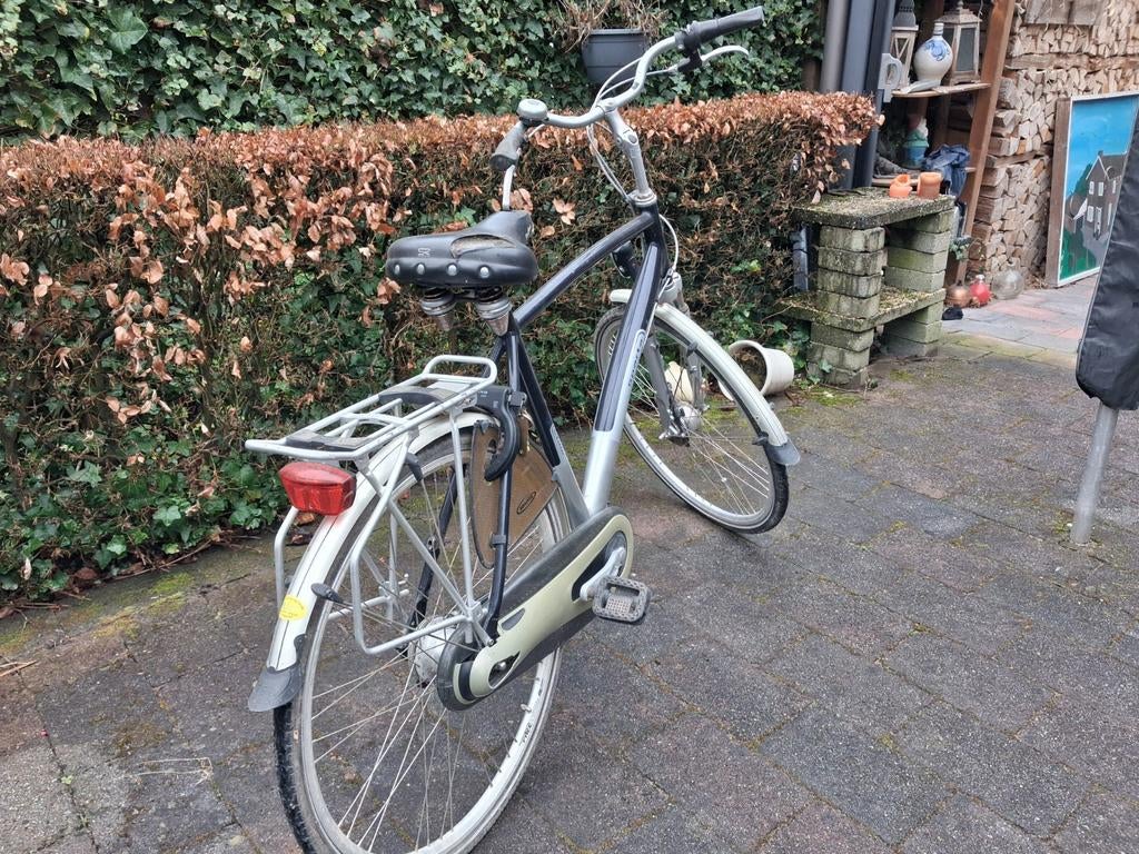 Jongens/ herenfiets, Fietsen en Brommers, 26 inch of meer, Sparta, Gebruikt, Versnellingen