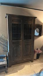 Kast 2-deurs NEPALI Driftwood 120 x 200, Ophalen