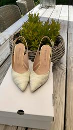 Mauro Teci schoenen! Handgemaakt, Pumps, Beige, Ophalen of Verzenden, Zo goed als nieuw