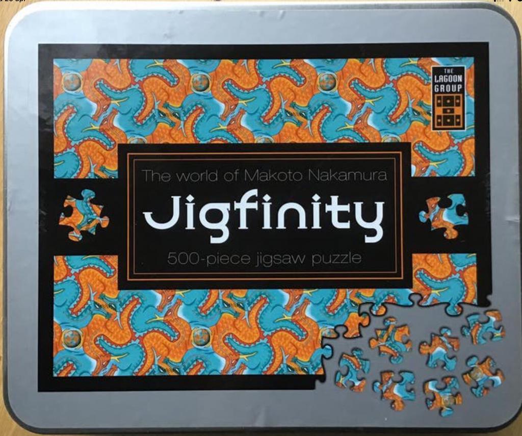 Jigfinity puzzel Dragons / Draken - ZGAN, Hobby en Vrije tijd, Denksport en Puzzels, Ophalen of Verzenden, 500 t/m 1500 stukjes
