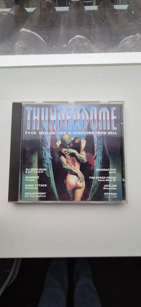 Thunderdome 1 zilveren binnenring, Ophalen of Verzenden, Zo goed als nieuw, Overige genres