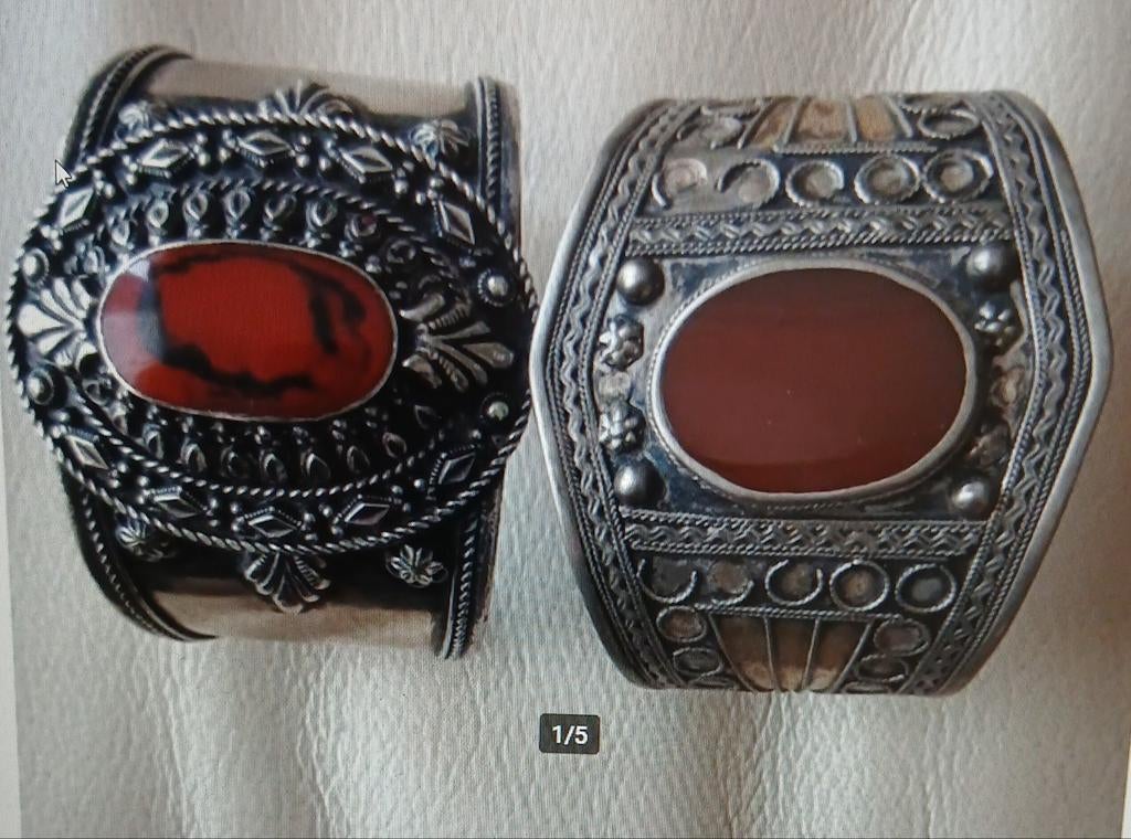 Armband 2 st, Sieraden, Tassen en Uiterlijk, Armbanden, Ophalen of Verzenden, Nieuw, Overige kleuren