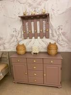 Dressoir/Speelgoedkast •Goldy• by Juffrouw Kwast, Info@juffrouw-kwast.nl, 50 tot 70 cm, Juffrouw Kwast, 105 cm of meer