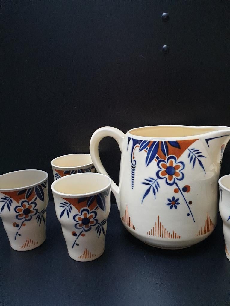 Melkset Societe Ceramique Maestricht, Ophalen of Verzenden