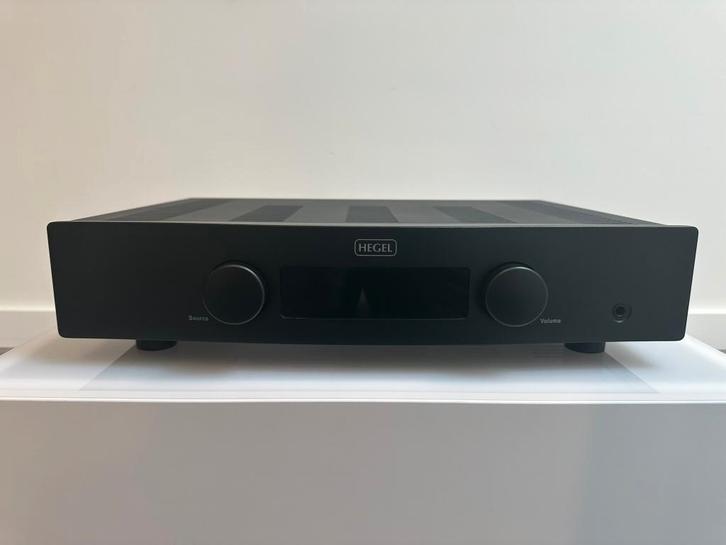 Hegel H120 - Stereo versterker, Audio, Tv en Foto, Versterkers en Receivers, Gebruikt, Stereo, 120 watt of meer, Overige merken