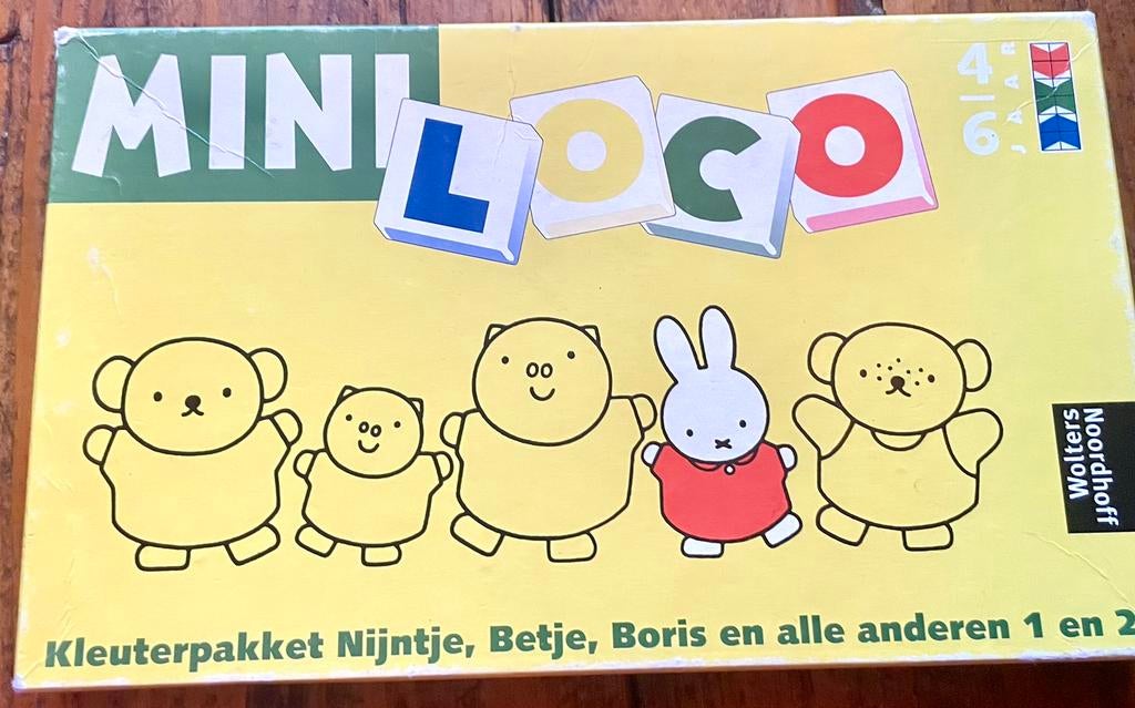 Mini loco nijntje, Ophalen of Verzenden, Zo goed als nieuw
