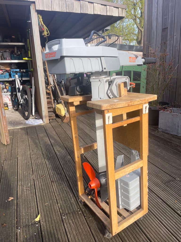 Torqeedo 1003 travel 915W accu, Ophalen, Zo goed als nieuw, Elektrisch, Minder dan 5 pk