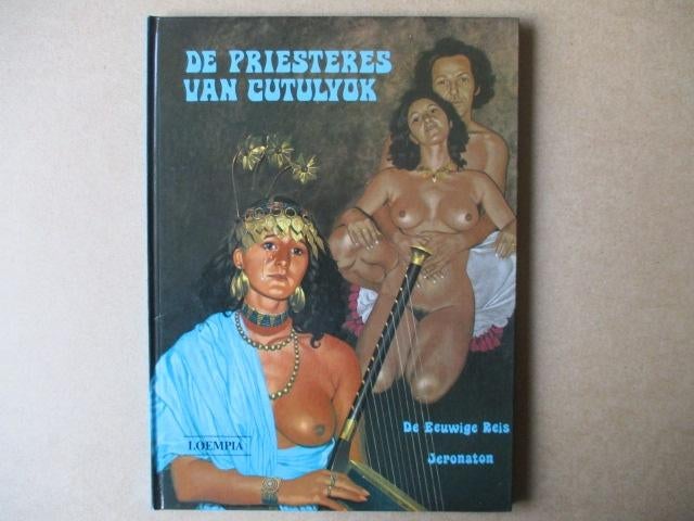 adv9314 de priesteres van cutulyok hc, Eén stripboek, Ophalen, Gelezen