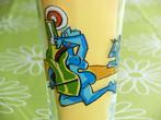 Grolsch glas met kunst, Ophalen of Verzenden, Zo goed als nieuw, Glas of Glazen, Grolsch