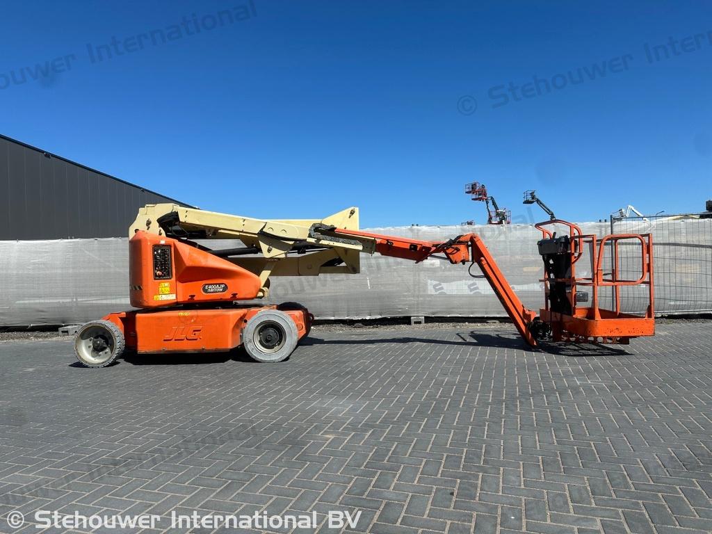 JLG E400 AJPN knik-telescoop hoogwerker E400 AJPN, JLG EMEA B, Info@jlg.com, Galvanistraat 7
6716 AE  Ede, NL