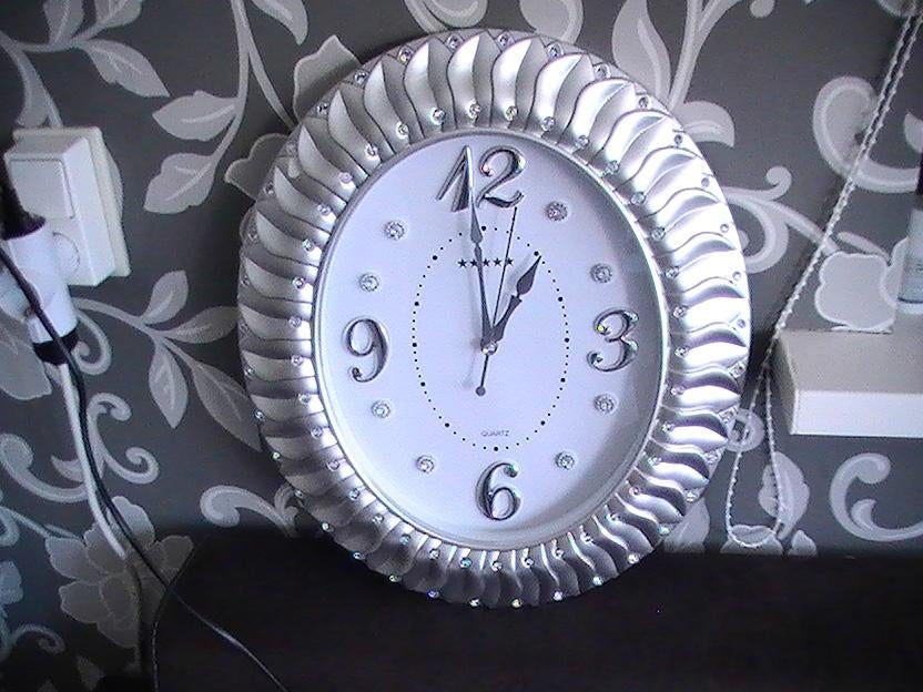 wandklokken, Huis en Inrichting, Woonaccessoires | Klokken, Ophalen, Nieuw, Wandklok