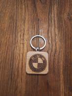 Houten BMW Sleutelhanger - Perfect voor Autoliefhebbers, Verzamelen, Sleutelhangers, Ophalen of Verzenden, Nieuw, Merk